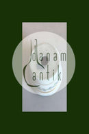 Royal Copenhagen Tidlig mini blomsterkrukke fra 1820-1850