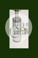 Royal Copenhagen Apothekergefäß, das in eine Lampe umgewandelt wurde.