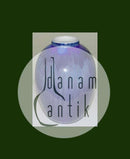 Royal Copenhagen Unika Krystal Glasur Vase fra 11-1-1927 af Søren Berg