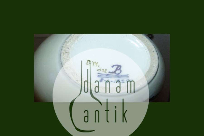 皇家哥本哈根水晶釉花瓶&