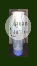 皇家哥本哈根 Valdemar Engelhart水晶釉花瓶，来自1893年，编号595