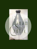 Royal Copenhagen Jugendstil-Vase aus Kristallglasur in Schwarz von Ludvigsen