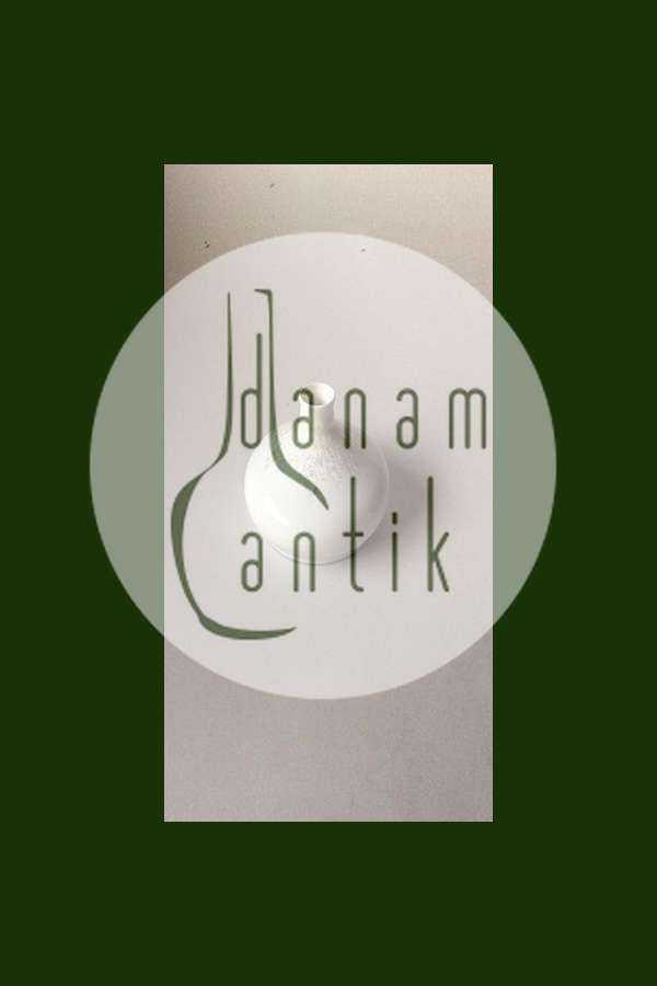 Royal Copenhagen Krystal Glasur Vase af Valdemar Engelhardt F641