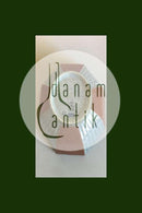 Royal Copenhagen Achteckige Crackle-Schale Nr. 212/3419