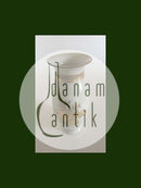 Royal Copenhagen Krakele Vase med Guld No 146/2490