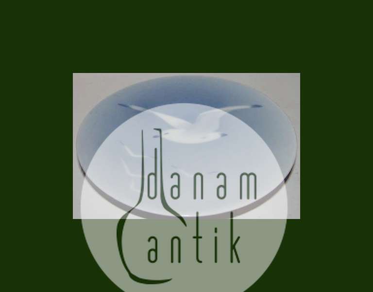 Royal Copenhagen Art Nouveau Vægtallerken med Måger No 32