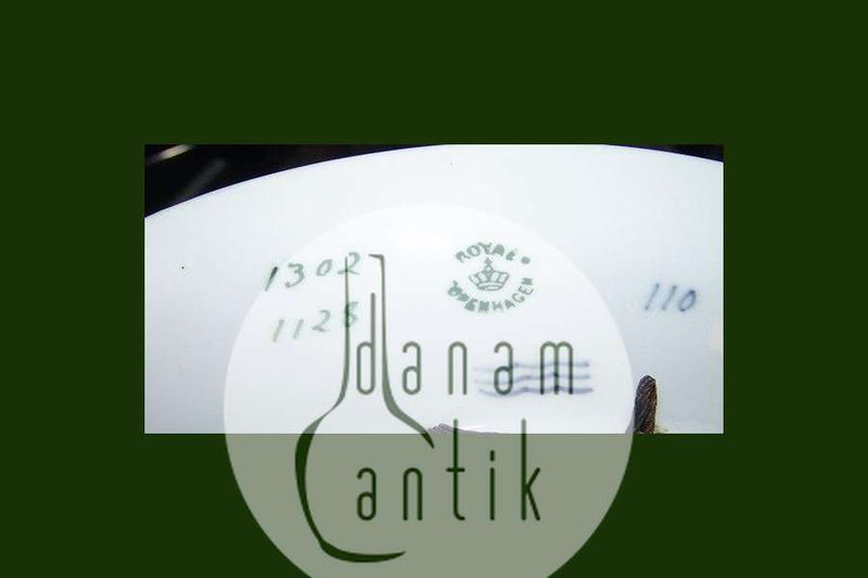 Royal Copenhagen Art Nouveau Vægtallerken No 1302/1128