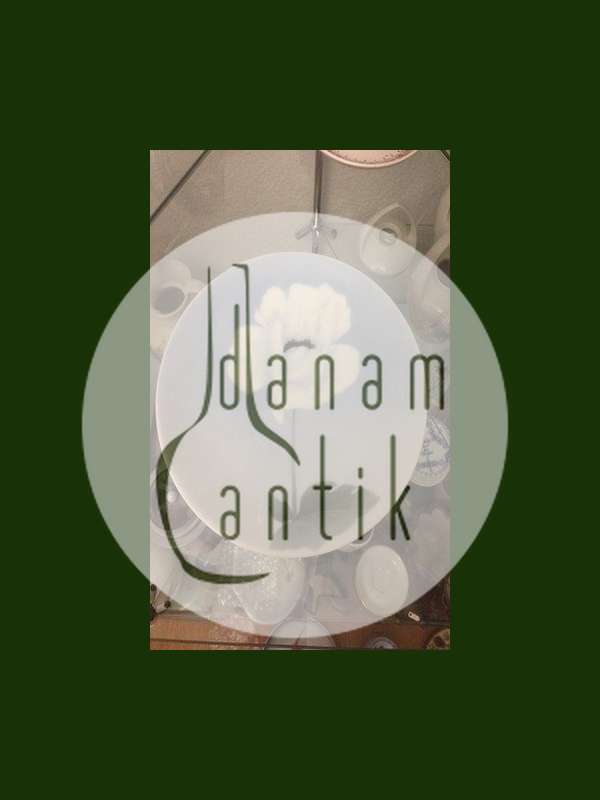 Royal Copenhagen Art Nouveau Vægtallerken med valmue No 6