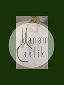 Royal Copenhagen Jugendstil Gewicht Teller mit Seelandschaft Nr. 1302/1122