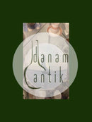 Royal Copenhagen Jugendstil Hantelscheibe mit Schiff Nr. 1475/1122