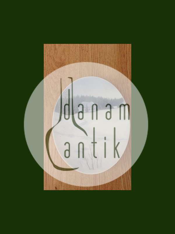 皇家哥本哈根新艺术主义冬季风景配重盘No 1287/1117