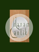 Royal Copenhagen Jugendstil Gewicht Teller mit Nachtmotiv Nr. 1373/1122