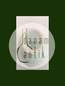 Royal Copenhagen Cracle Glaze vase in Green and gold with grapes