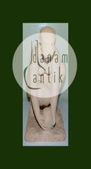 ヨハネス・ヘデゴーの若い裸婦のクレイフィギュア（1941年製