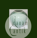 Royal Copenhagen Unika Nils Thorsson Vase i Celedon Glasur