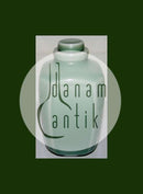 Royal Copenhagen Stoneware Jar with lid in celedon Glaze 1/2904