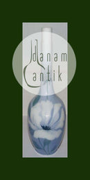 Royal Copenhagen Art Nouveau Vase No 47/43b