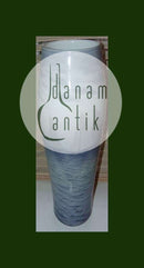 Royal Copenhagen Unika Vase von Stephan Ussing mit Schiffen