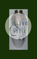 Königliche Kopenhagener Jugendstilvase mit Anton Michelsen-Sterlingsilberfassung von 1914