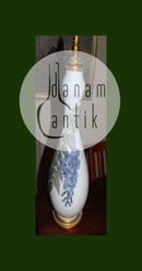 Royal Copenhagen Art Nouveau Lamp mounted on a vase No 186/734