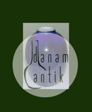 Royal Copenhagen Unique Crystalline vase from 4-1-1927 by Soren Berg