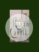 Royal Copenhagen Jugendstil-Aufglasurvase mit Blumen