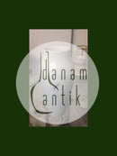 Royal Copenhagen Jugendstil-Vase mit Schmetterlingen Nr. 20/88B