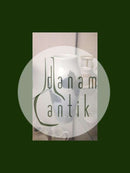 Royal Copenhagen Art Nouveau Vase with Butterflies No 188/88B