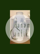 Royal Copenhagen Jugendstil Unique Vase mit Kühen und Mann von Gotfred Rode aus dem Jahr 1932