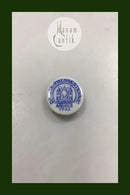 Royal Copenhagen Dansk Pressestævne Aarhus 1925 Knap