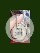 Royal Copenhagen Miniatur-Steinzeug-Vase von Nils Thorsson mit Hasenfell-Glasur Nr. 21393