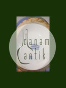 Royal Copenhagen Art nouveau Vase Early with Iris