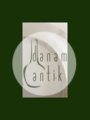 Antique Royal Copenhagen Plate with Flower Decoration 1790-1810