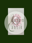 Royal Copenhagen Pink Porcelain Flower