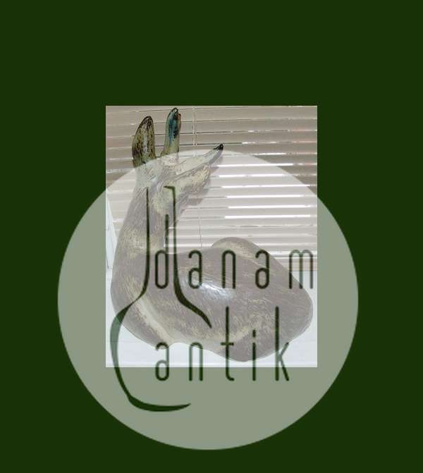 Royal Copenhagen Figur af Hjort af Karl Larsen No 20903