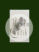 Royal Copenhagen Stentøjs Figur af Lille liggende Budda Dreng. Prøve Glasur