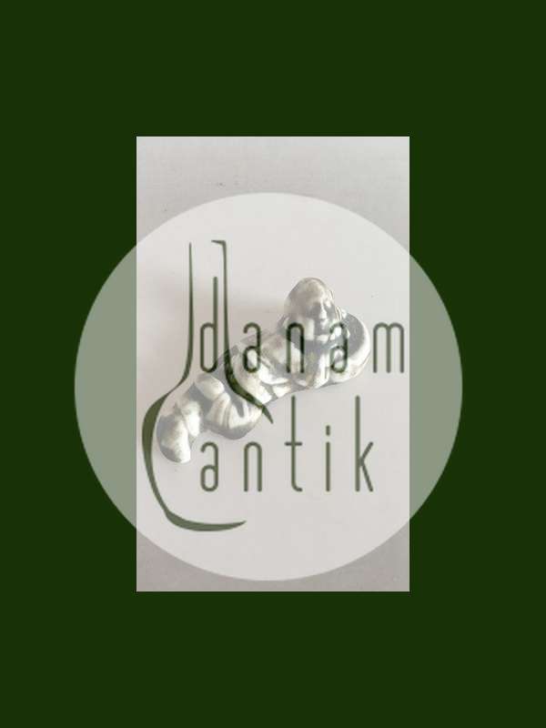 Royal Copenhagen Stentøjs Figur af Lille liggende Budda Dreng. Prøve Glasur