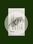 Royal Copenhagen Stentøjs Relief Figur af mand med kniv