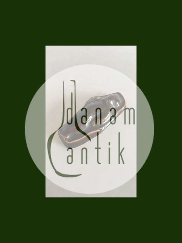 Royal Copenhagen Stentøjs Relief Figur af mand med kniv