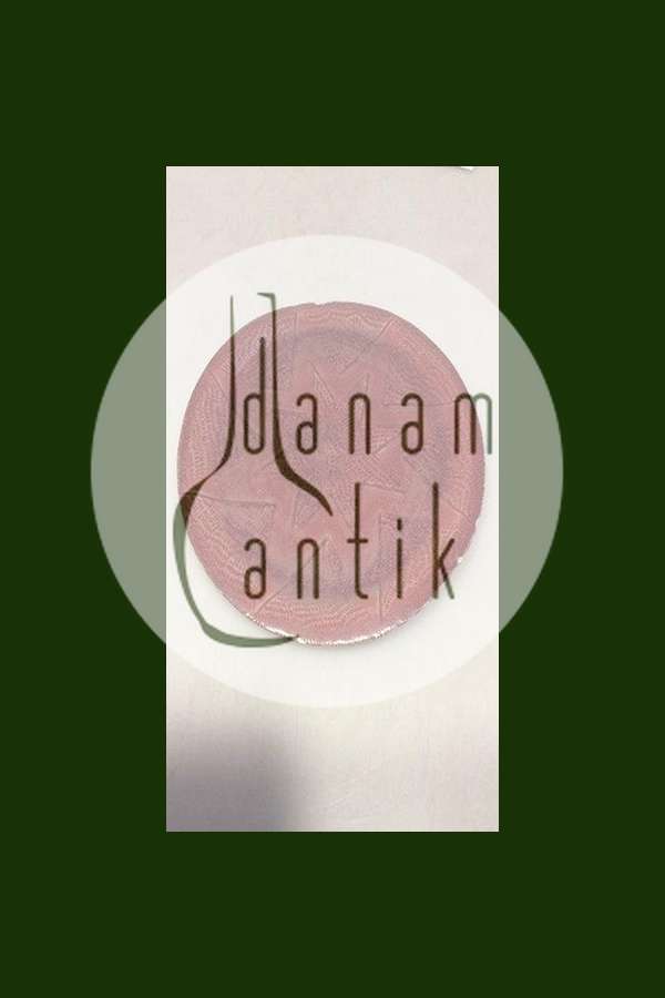 Royal Copenhagen Salto fad / tallerken i Okseblodsglasur