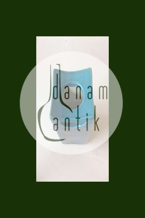 Royal Copenhagen Vase af glaseret stentøj No 21810