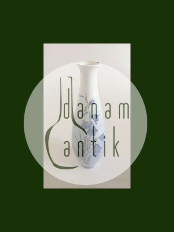 Royal Copenhagen Art Nouveau Vase med Blomster No 2918/4055