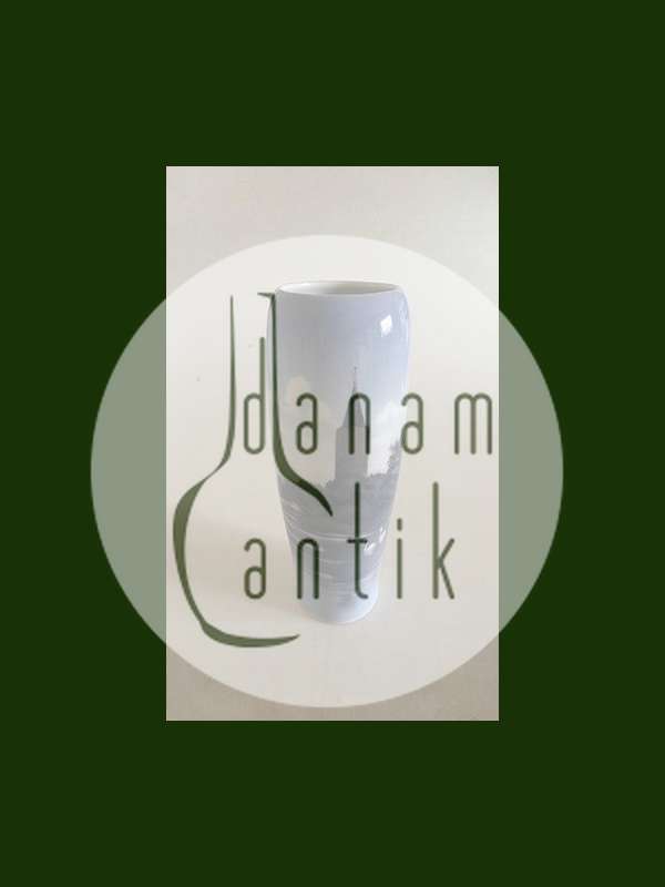 Royal Copenhagen Art Nouveau Vase No. 3367