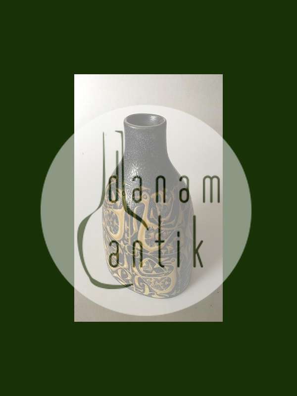 ロイヤルコペンハーゲン、ニルス•トーソン　花瓶 ロイヤルコペンハーゲン ニルス・トーソン バカファジャンス花瓶 No