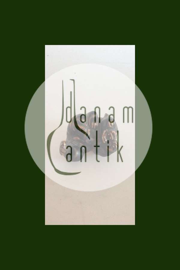 Royal Copenhagen Stentøjsfigur Brun Bjørneunge No. 21432