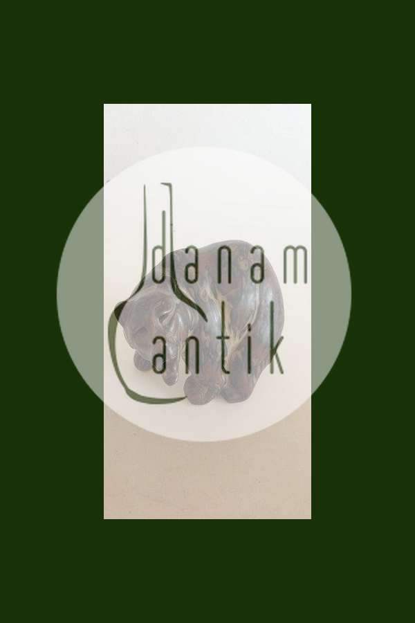 Royal Copenhagen Stentøjsfigur af Bjørn No 20179