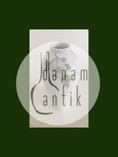 Royal Copenhagen Vase No 173/1099 with Flowered Branch Motif