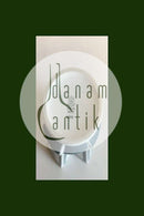 Bing & Grondahl Curved vase by Lisa Enquist No 5819/1898