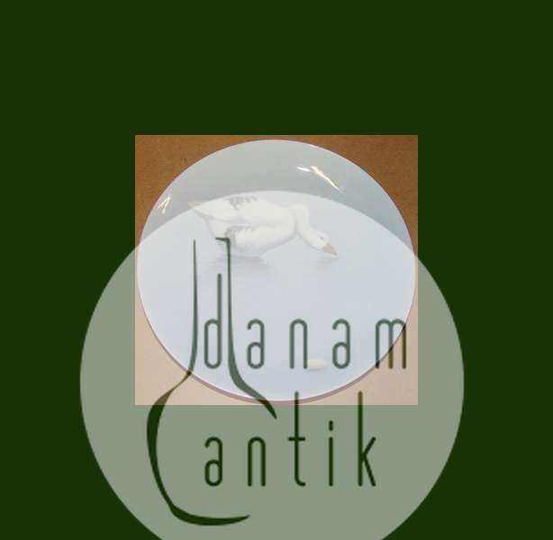 Royal Copenhagen Unique Wall Charger by Carl Mortensen from October 1900