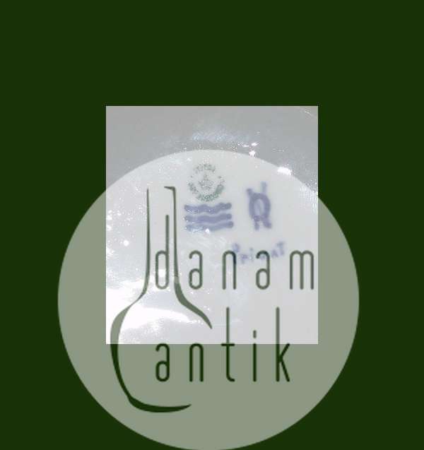 Royal Copenhagen Art Nouveau Unika Vase